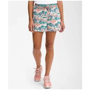 The North Face Printed Class V Short Floral Print Women's Shorts Size XXL walk
